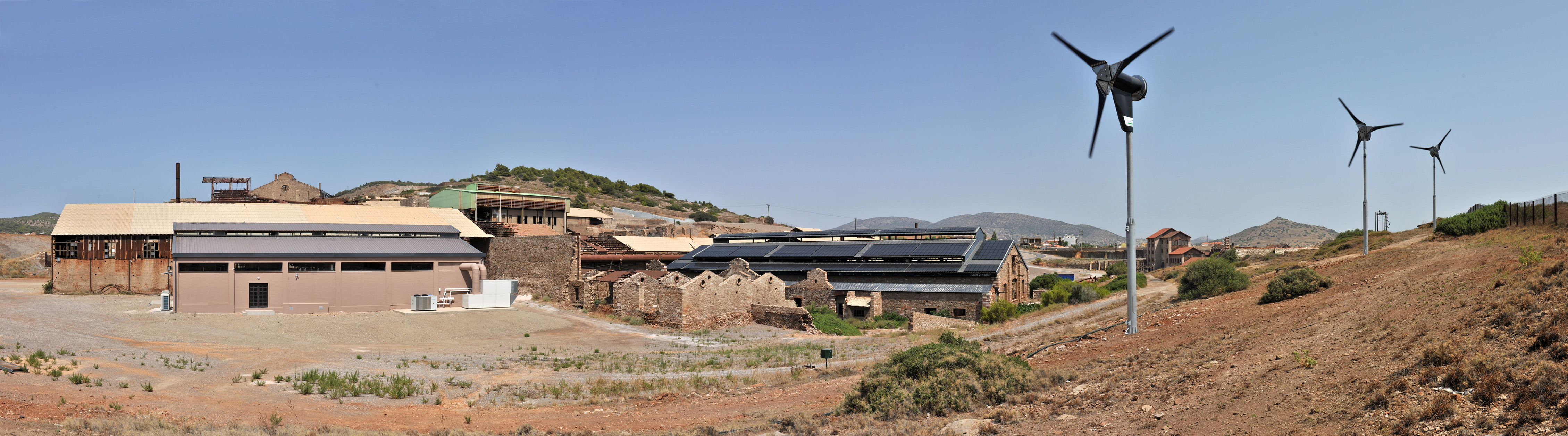 Development of a clean and energy self-sustained building in the vision of integrating H2 economy with renewable energy sources Development of a clean and energy self-sustained building in the vision of integrating H2 economy with renewable energy sources